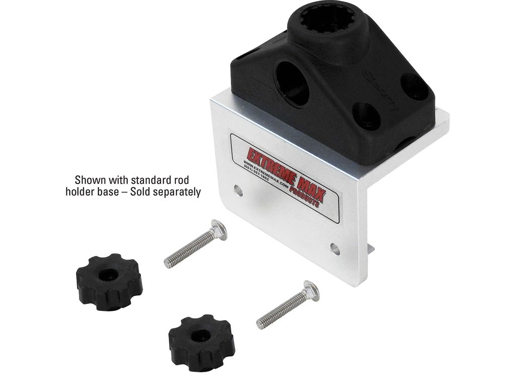 Extreme Max 3005.4402 90° Aluminum Slider Base For Tracker Versatrack Systems