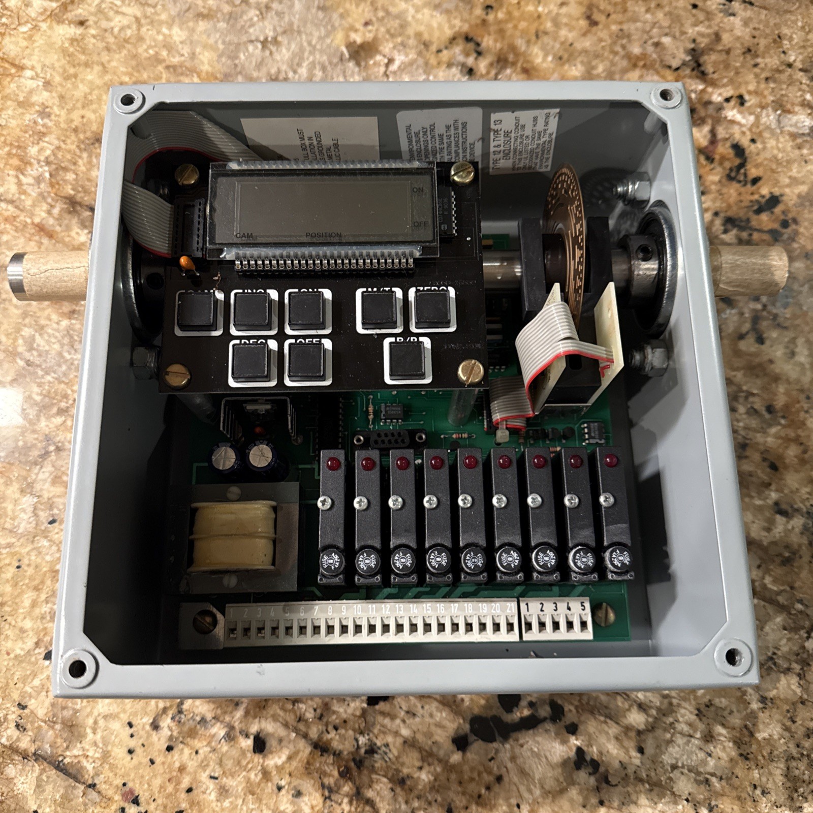 Namco CA450-90001 Electronic Rotary Cam Switch Danaher Controls Module Unit