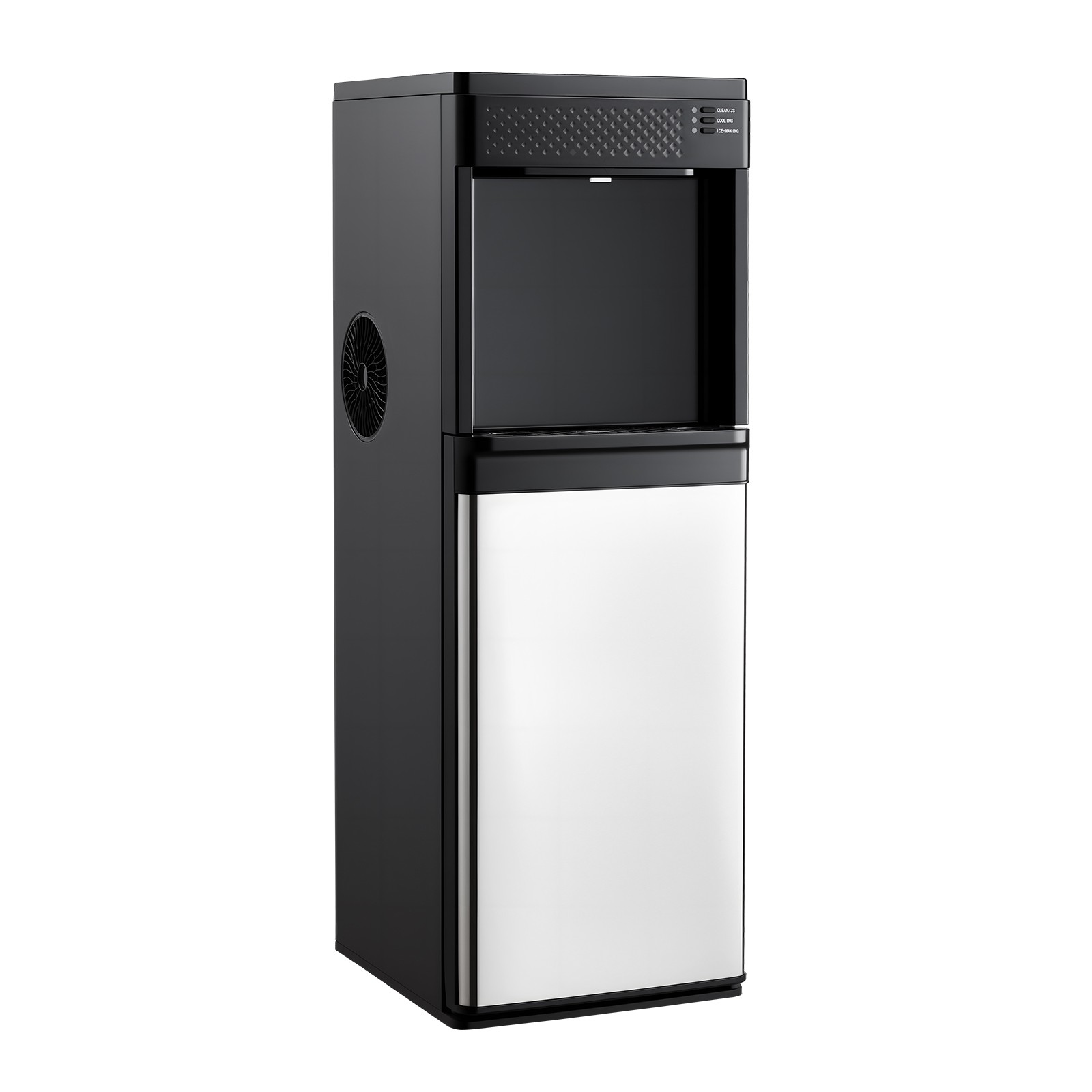 VEVOR Water Dispenser with Ice Maker 3-in-1 Floor-Standing Water Cooler for Home
