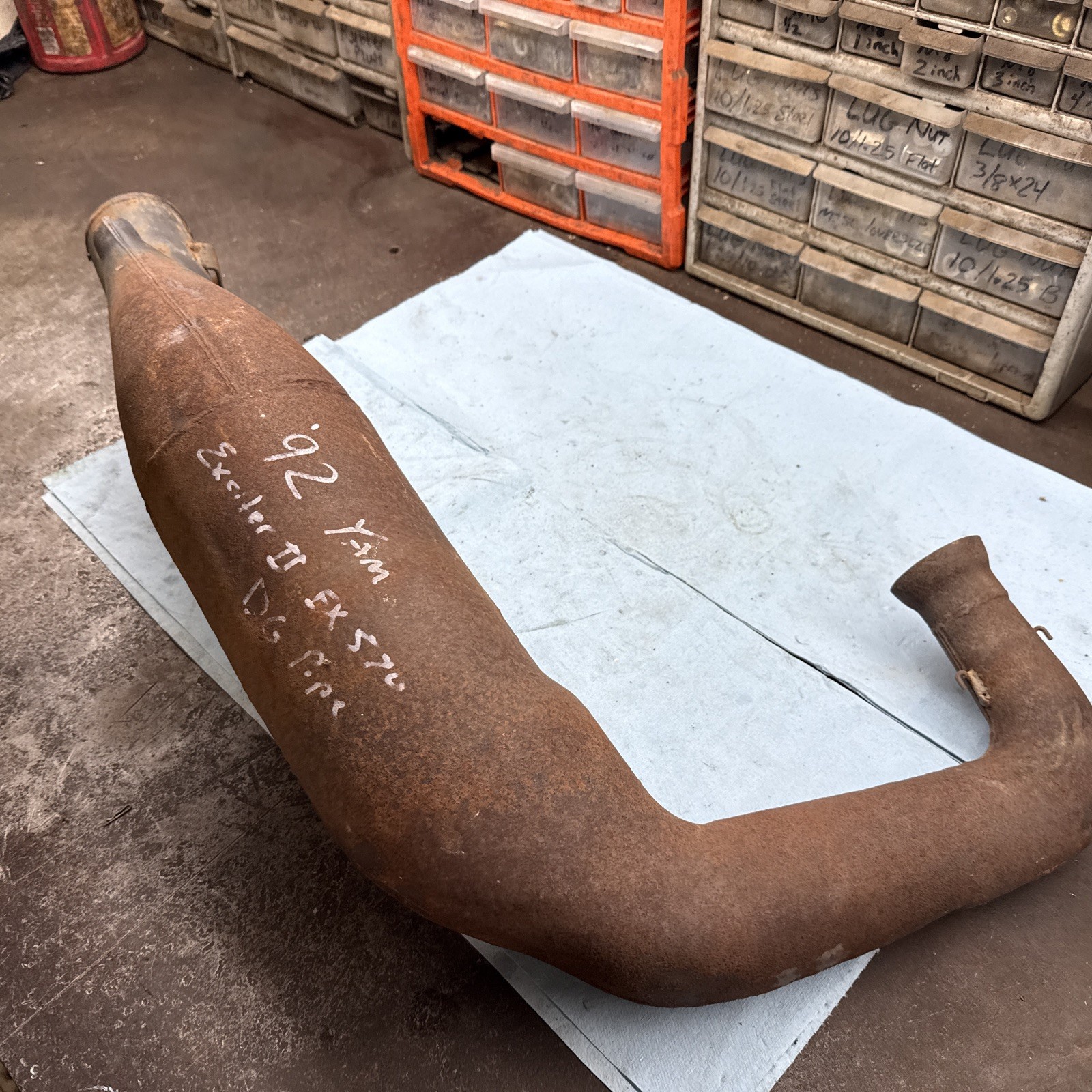 1992 YAMAHA EXCITER 2 EX570 EX 570 Snowmobile DG Aftermarket Performance Exhaust