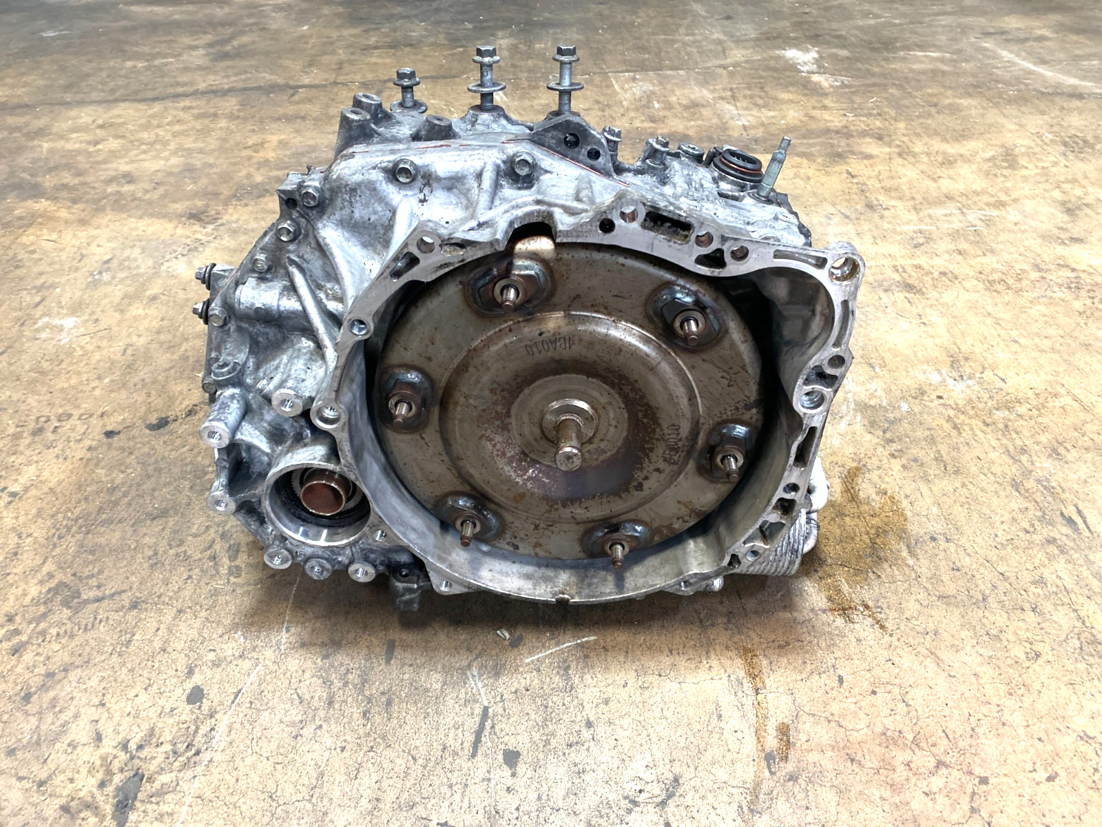 16 17 18 VOLVO XC90 T6 AWD TRANSMISSION GEARBOX #A0.56