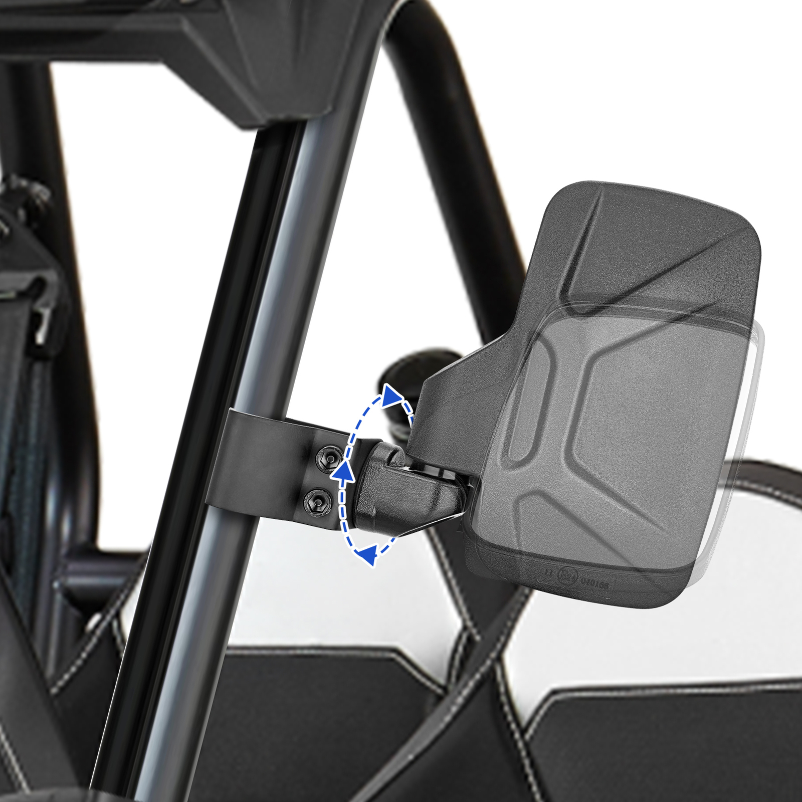 For 2013-UP Polaris Ranger 1000 XP 900 570 500 Pro Fit Cab UTV Rear Side Mirrors