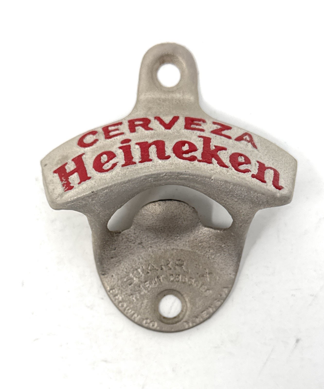 Cerveza Heineken Starr X Bottle Opener Box Screws