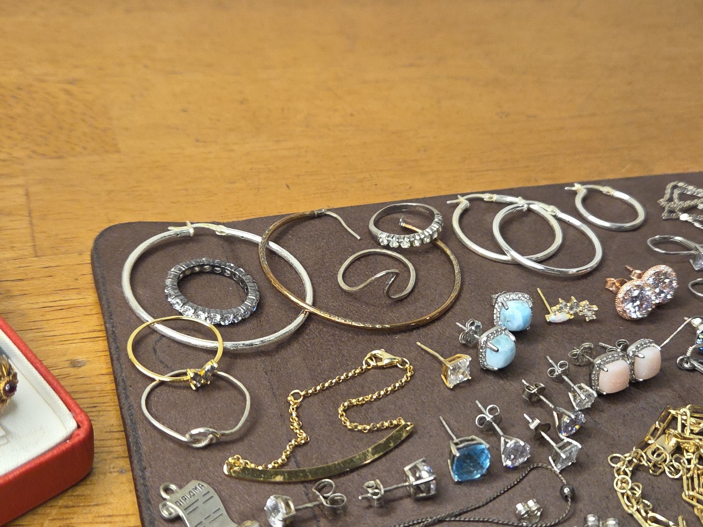 925 STERLING SILVER JEWELRY MIXED LOT