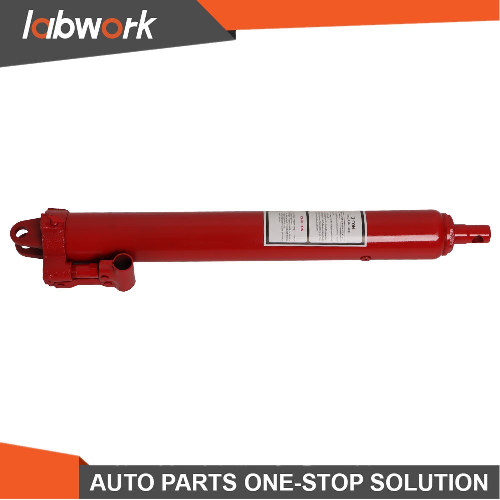 Labwork 3T Hydraulic Long Jack Lift Jacking Shop Crane Engine Hoist Lifting