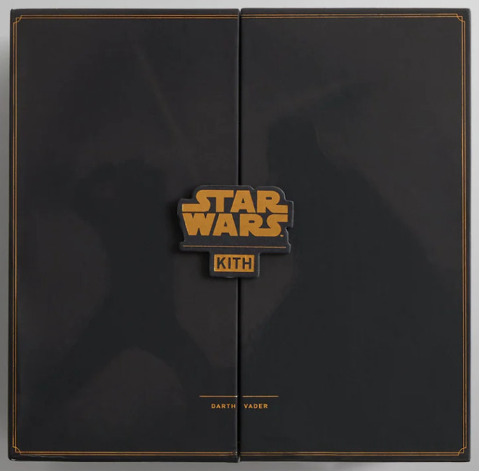 Kith x Star Wars Darth Vader Purple Helmet Paperweight (RARE, New in box)