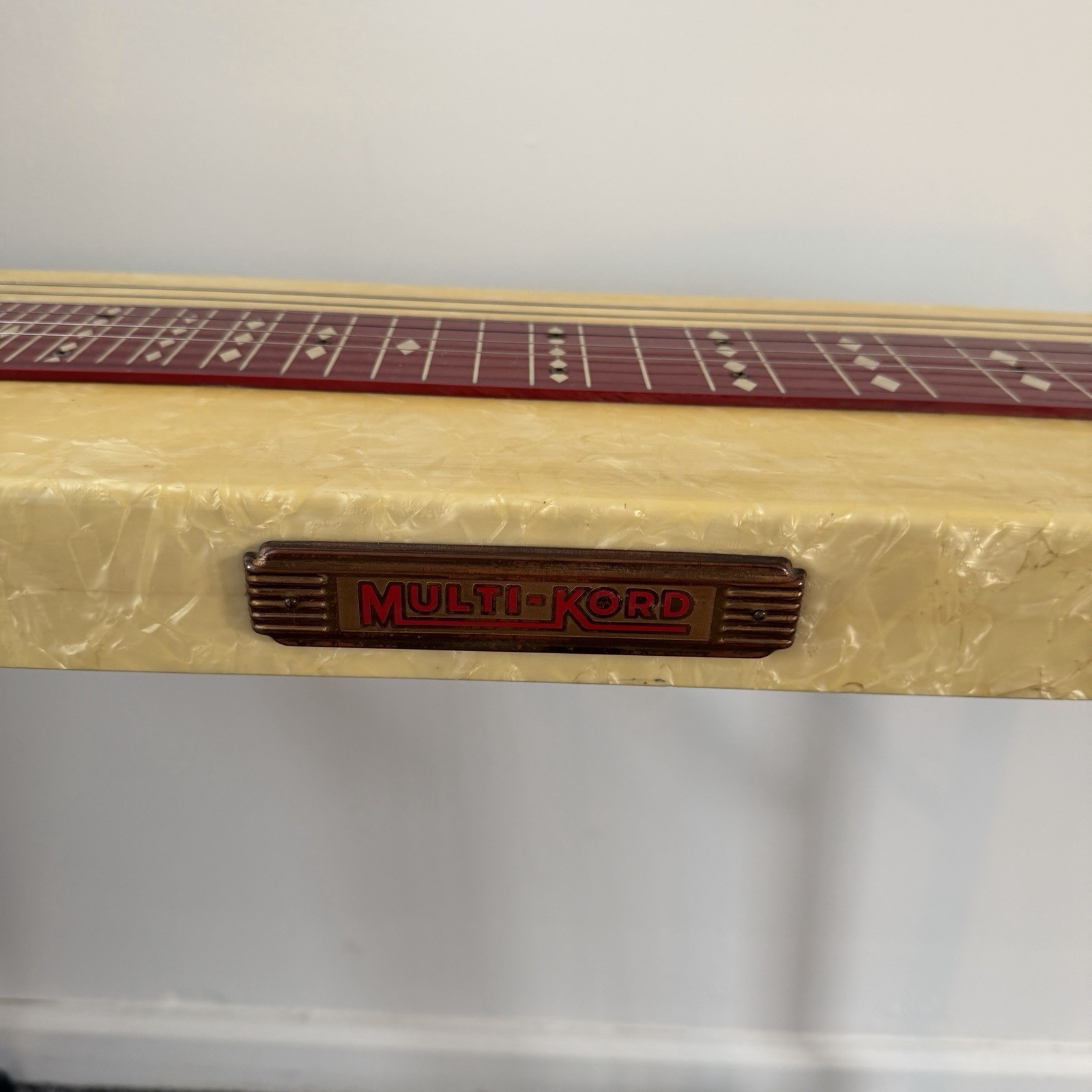 Harlin Bros Multi-Kord 6-Pedal Steel Guitar w/Case 1949-51 Indianapolis Tested