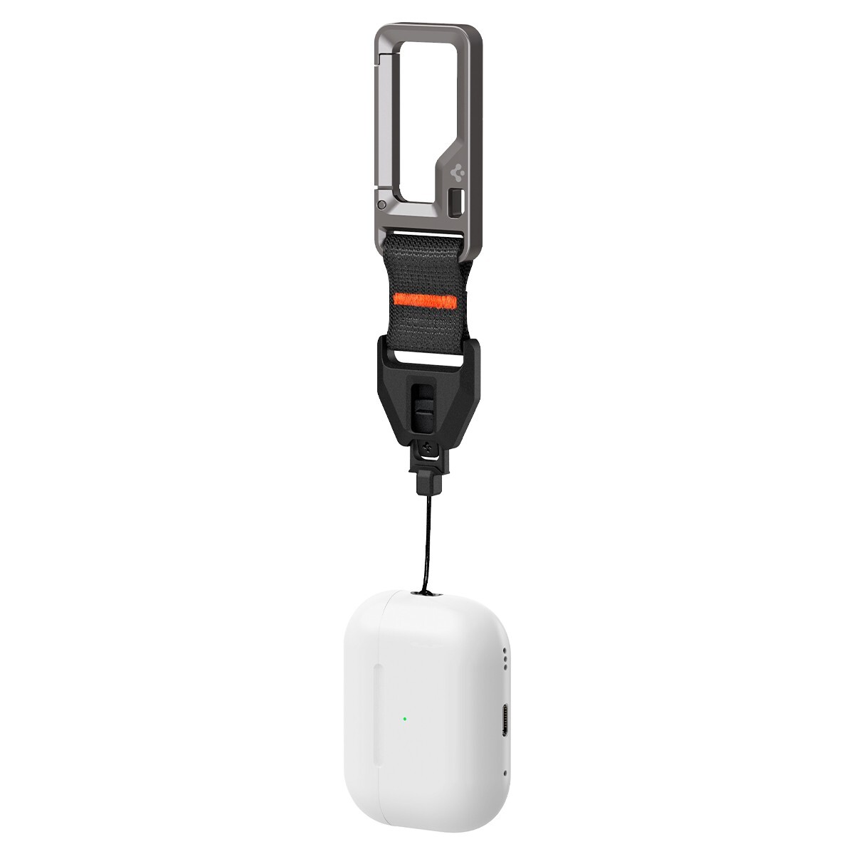 Spigen Lanyard Carabiner for AirPods Pro 2nd Generation | Durable Lanyard Strap