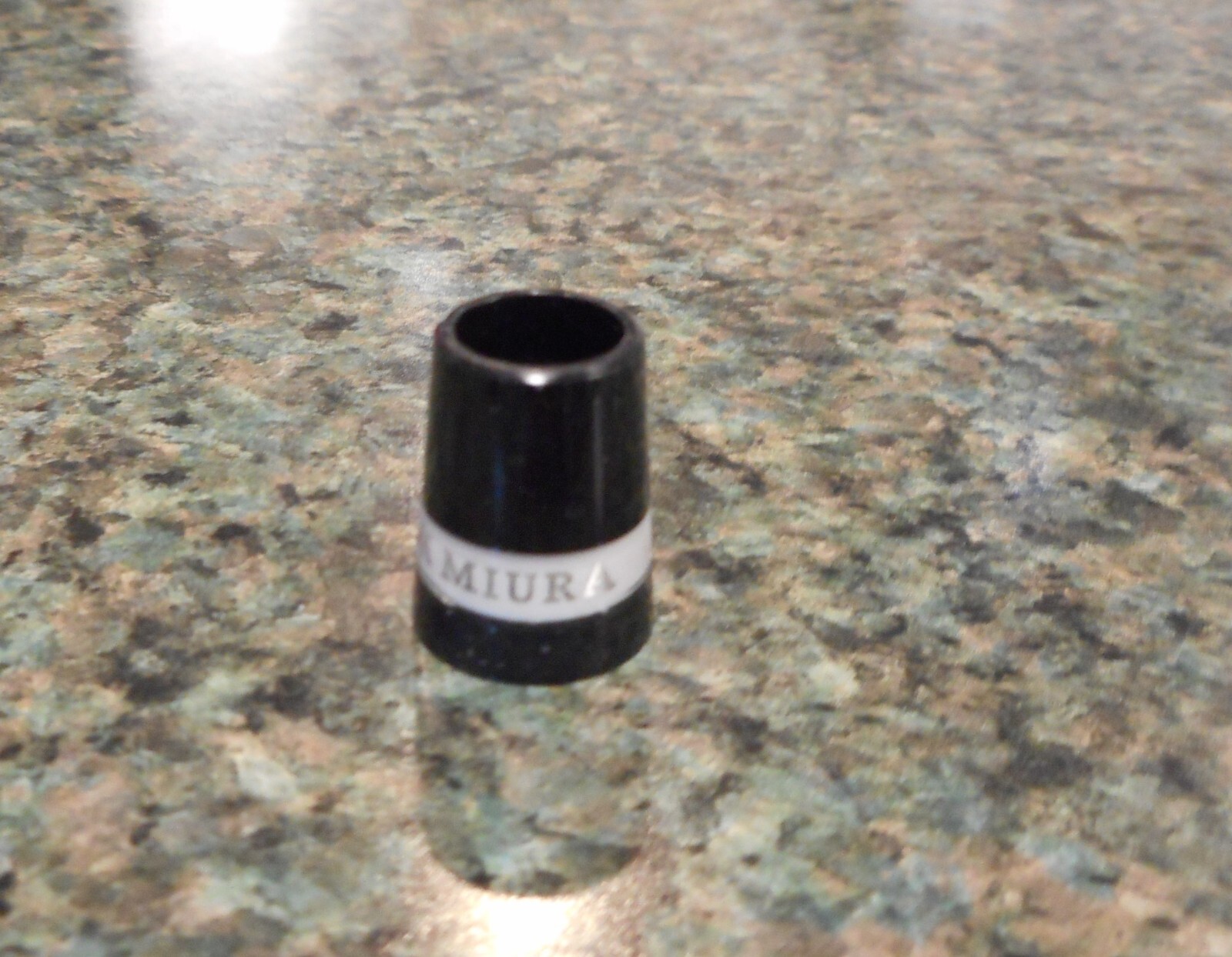 3 New Miura Golf OEM Iron Wedge Ferrules 355 Black White fit all MB CB MC KM