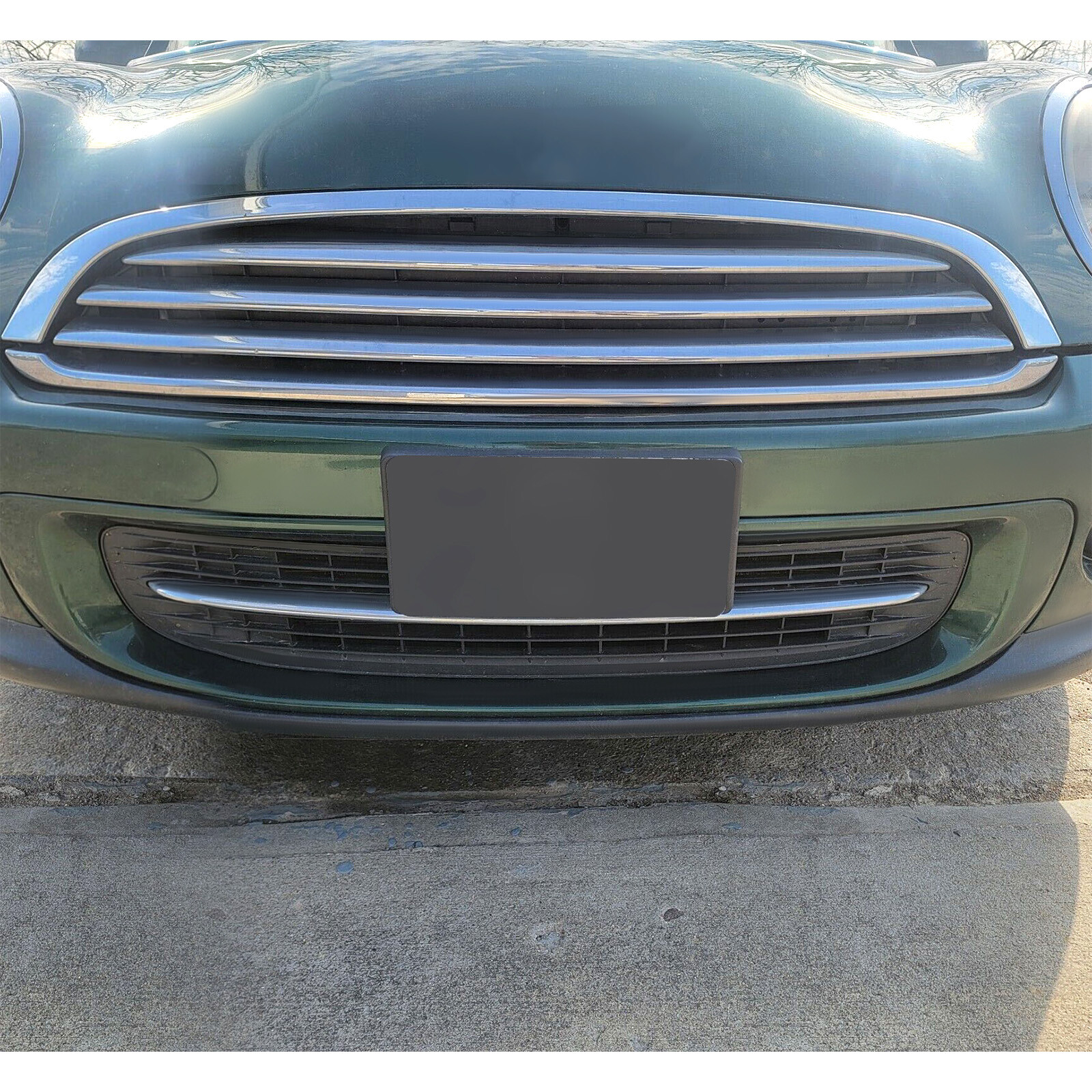 NEW For Mini Cooper 2007-15 ABS Molding Chrome Hood Molding Trim MC1235100 Grill