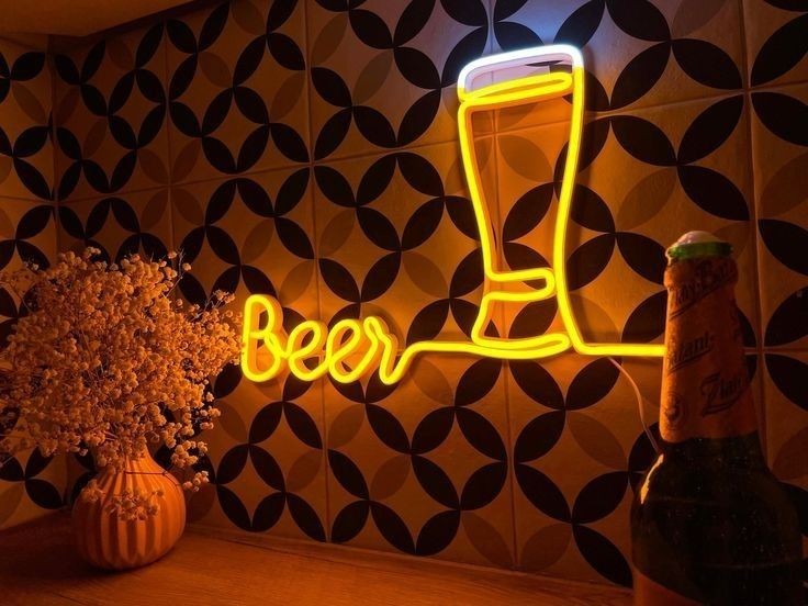 Custom Neon Sign| LED Personalized Acrylic Logo| RGB Home Decor Sign