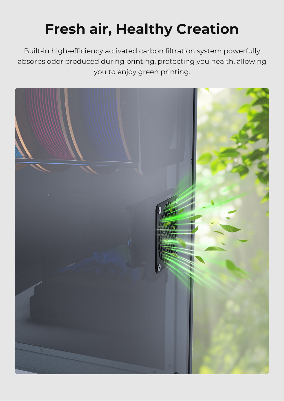 Creality Multifunctional Protective Cover for Creality Hi/Ender-3 V3 SE/V3 KE