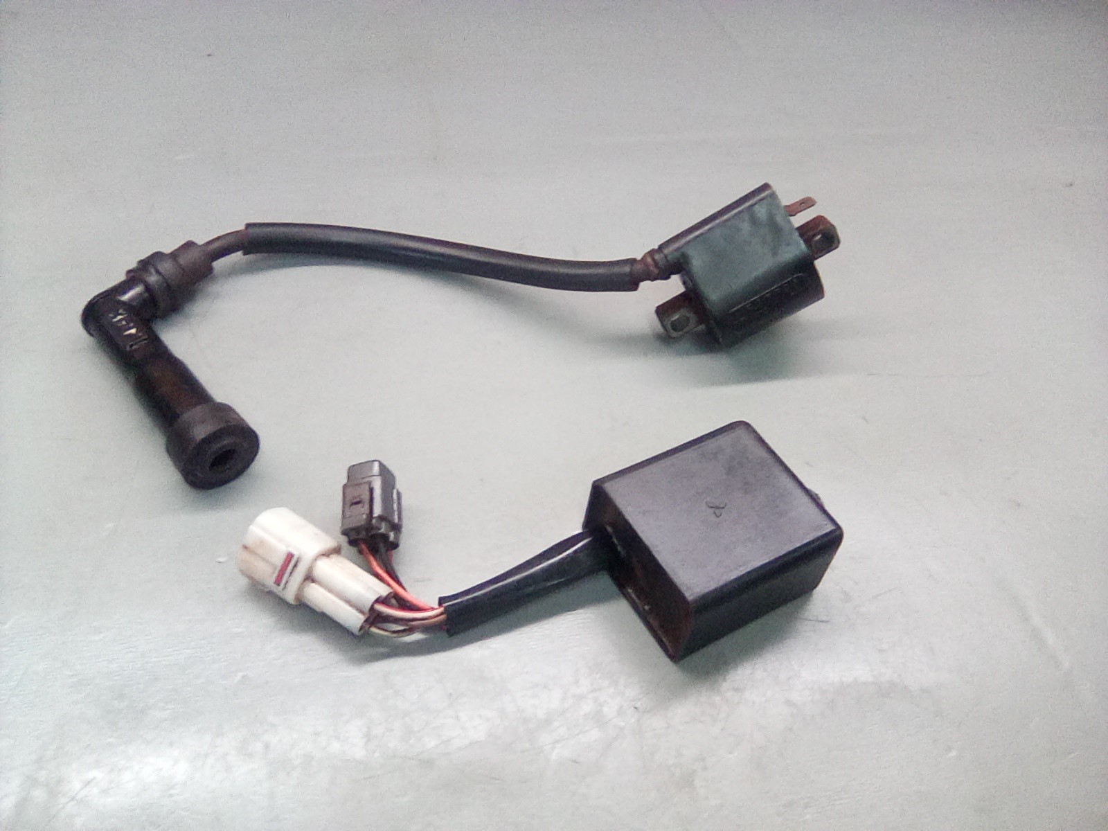 1996 Yamaha Timberwolf 250 Ignition CDI Box Ignition Coil oem used