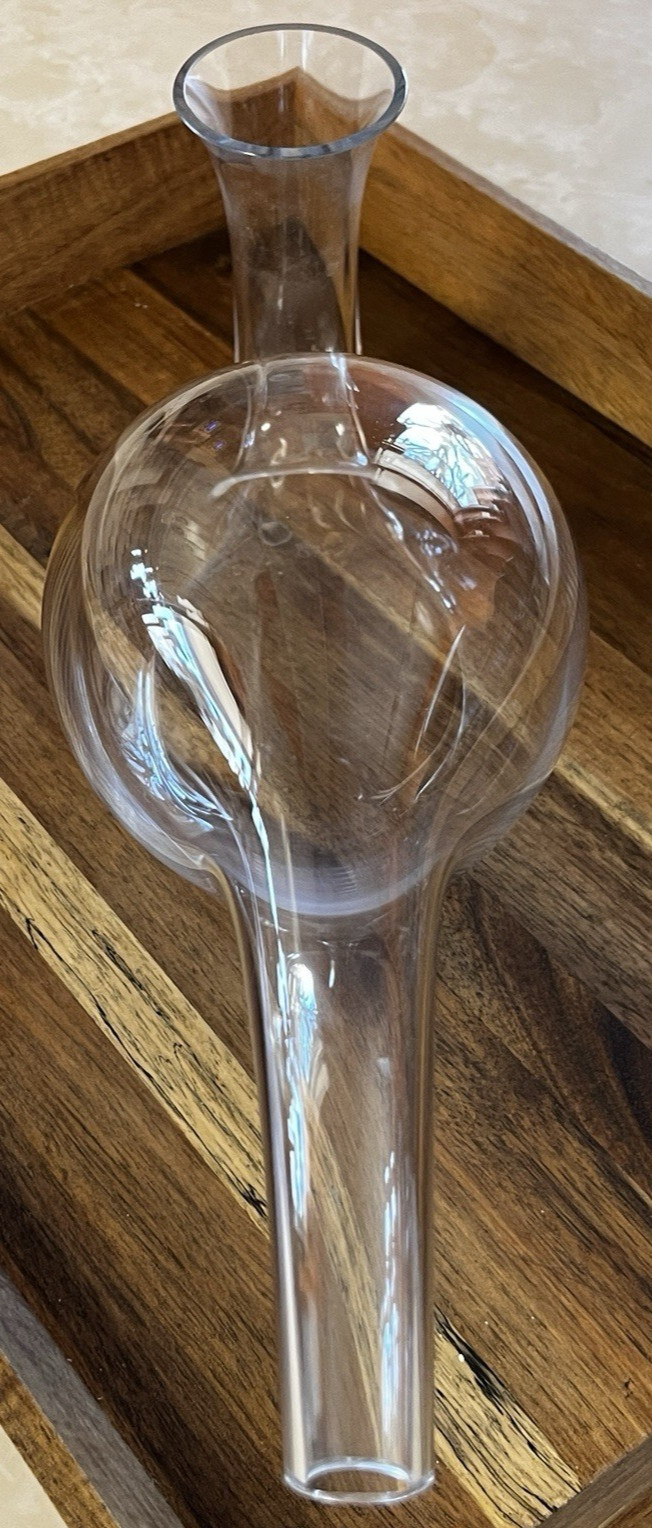 Riedel Decanter Double Spout 14" Goose Duck