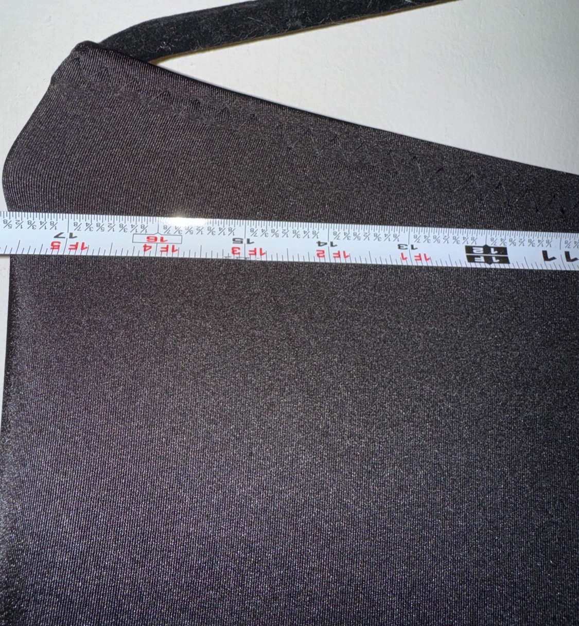 Petticoat Underslip Tiered Sheer Satin Trim Black Whimsy Goth Witchy Women’s XL