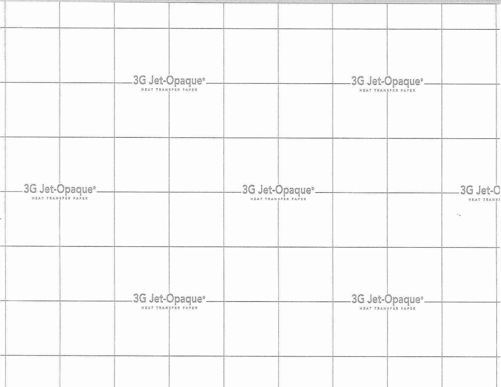 Neenah 3G Jet Opaque Heat Transfer Paper for Dark Colors 8.5x11 (25 sheets)