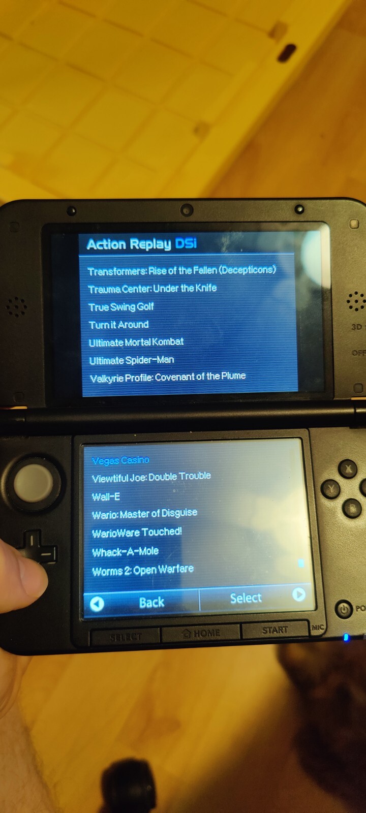 Action Replay for Nintendo 3DS / DSi / DS - TESTED & LOADED WITH POKEMON CHEATS!