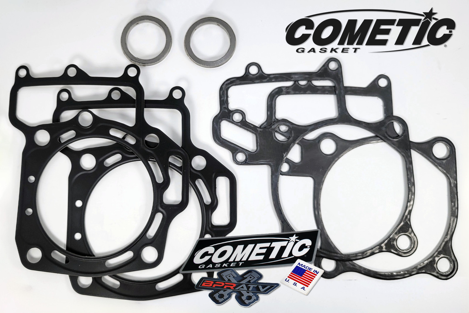 Kawasaki Brute Force 750 Stock Top Rebuild Kit Cylinders Wiseco Pistons Cometic