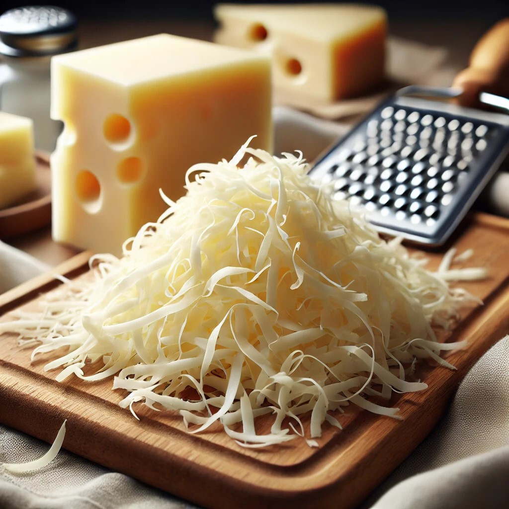 Freeze-Dried Swiss Cheese - Shredded