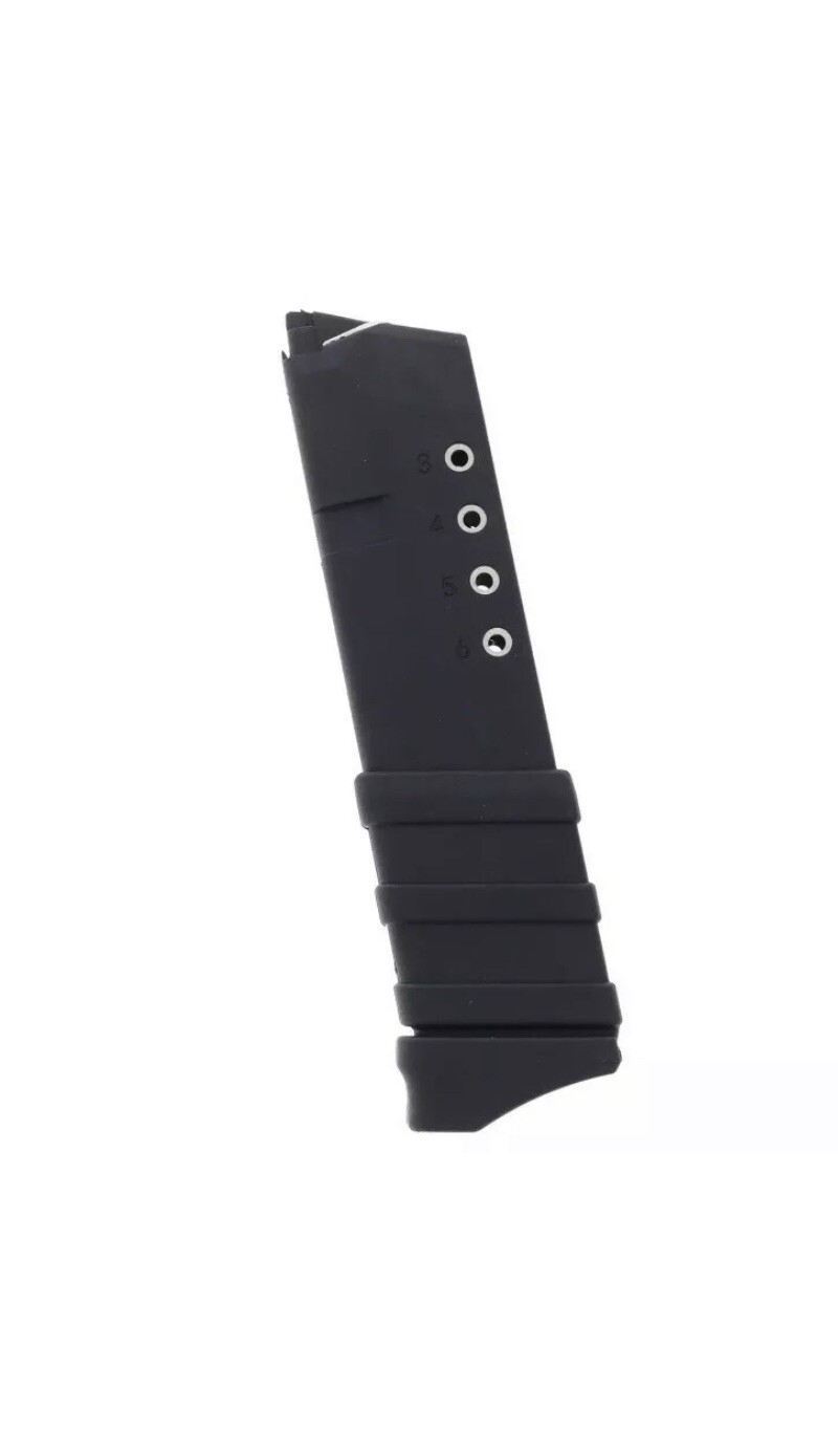 ProMag Magazine For GLOCK 43 9mm Luger 10 Rounds Polymer Black GLK 13