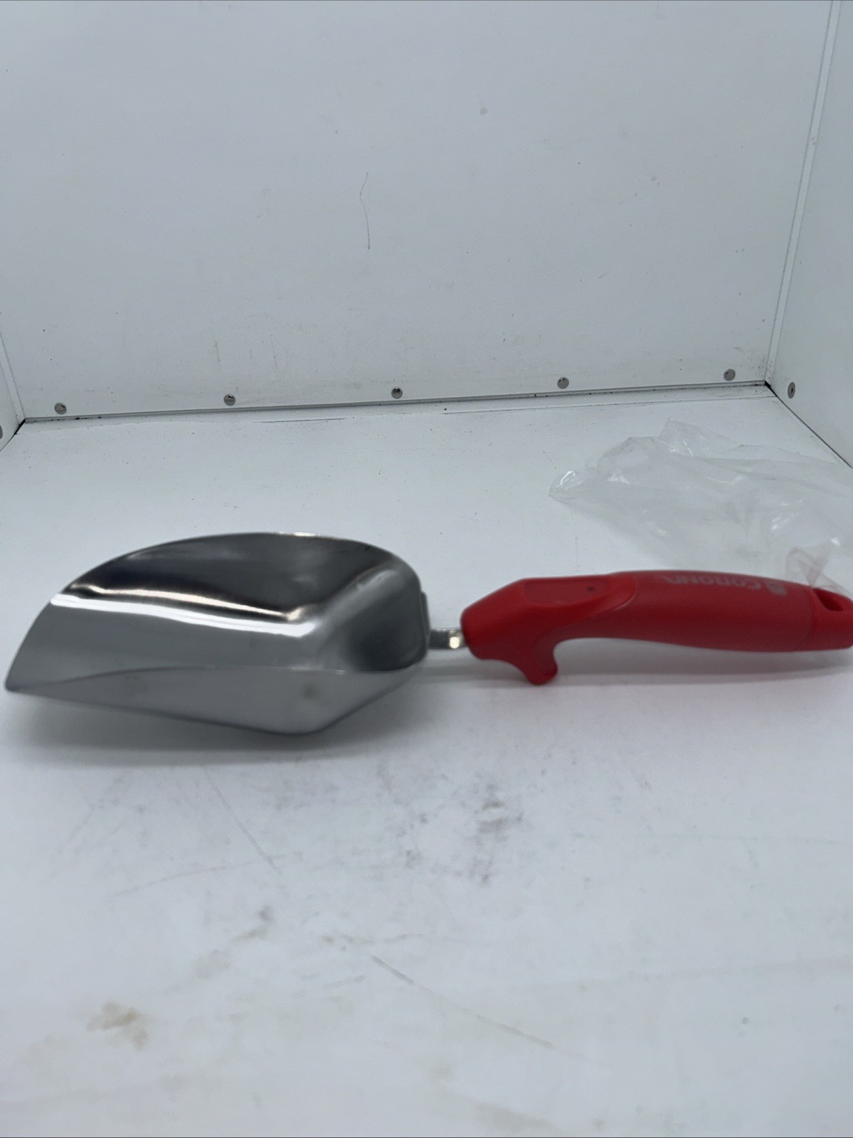 Corona Comfortgel Premium Stainless Steel Scoop 13.25 in