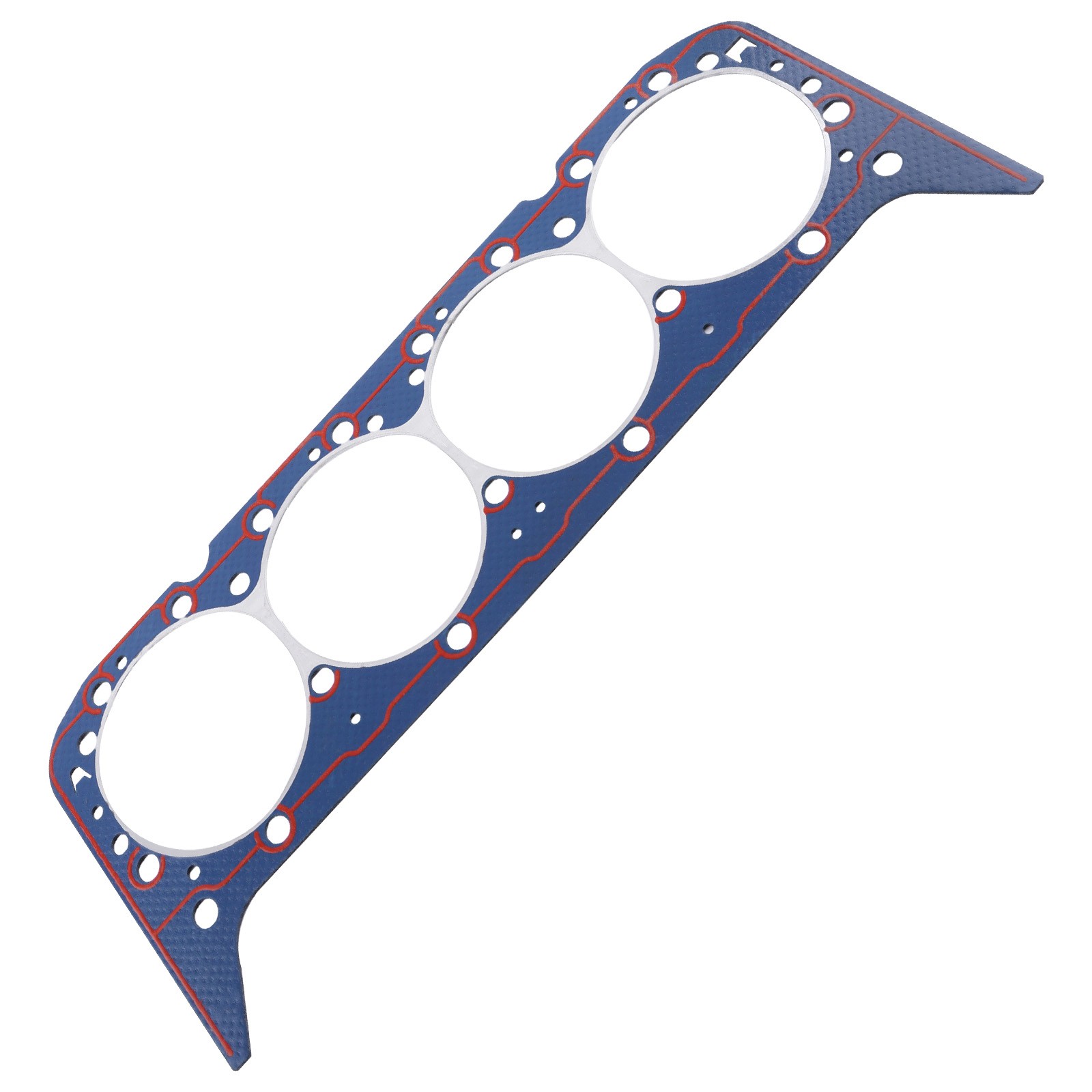 Full Engine Gasket Set for Early 2 Piece Rear Seal Chevrolet SBC 283 327 350 5.7