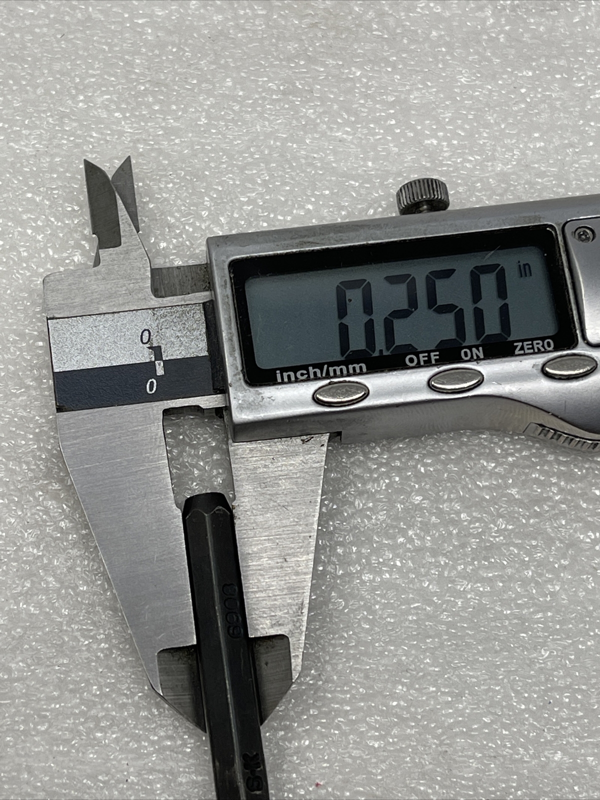 Lot of (5) SK Hand Tools 1/4” Center Punches, 3 3/4” Long, 6908, USA Made, New