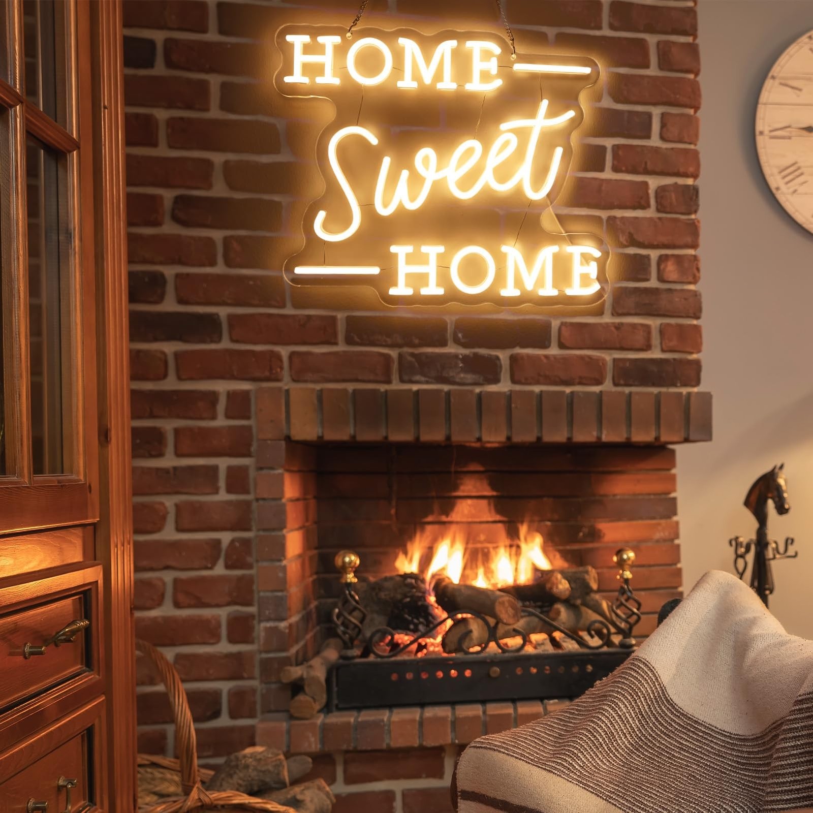 Home Sweet Home Neon Sign, House Warming Gifts New Home for Women Men Couple,...