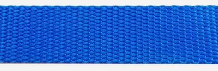 Heavy Duty Nylon Webbing Strapping - 3/4 Inch - Many Colors & Lengths