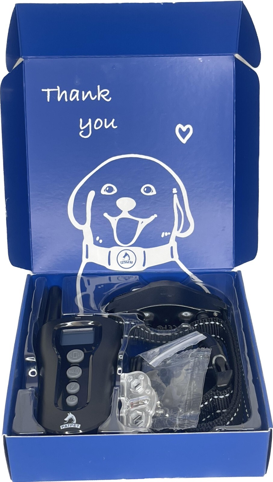 PATPET P320 1000ft Remote Dog Training Shock eCollar (New In Box/Sealed)