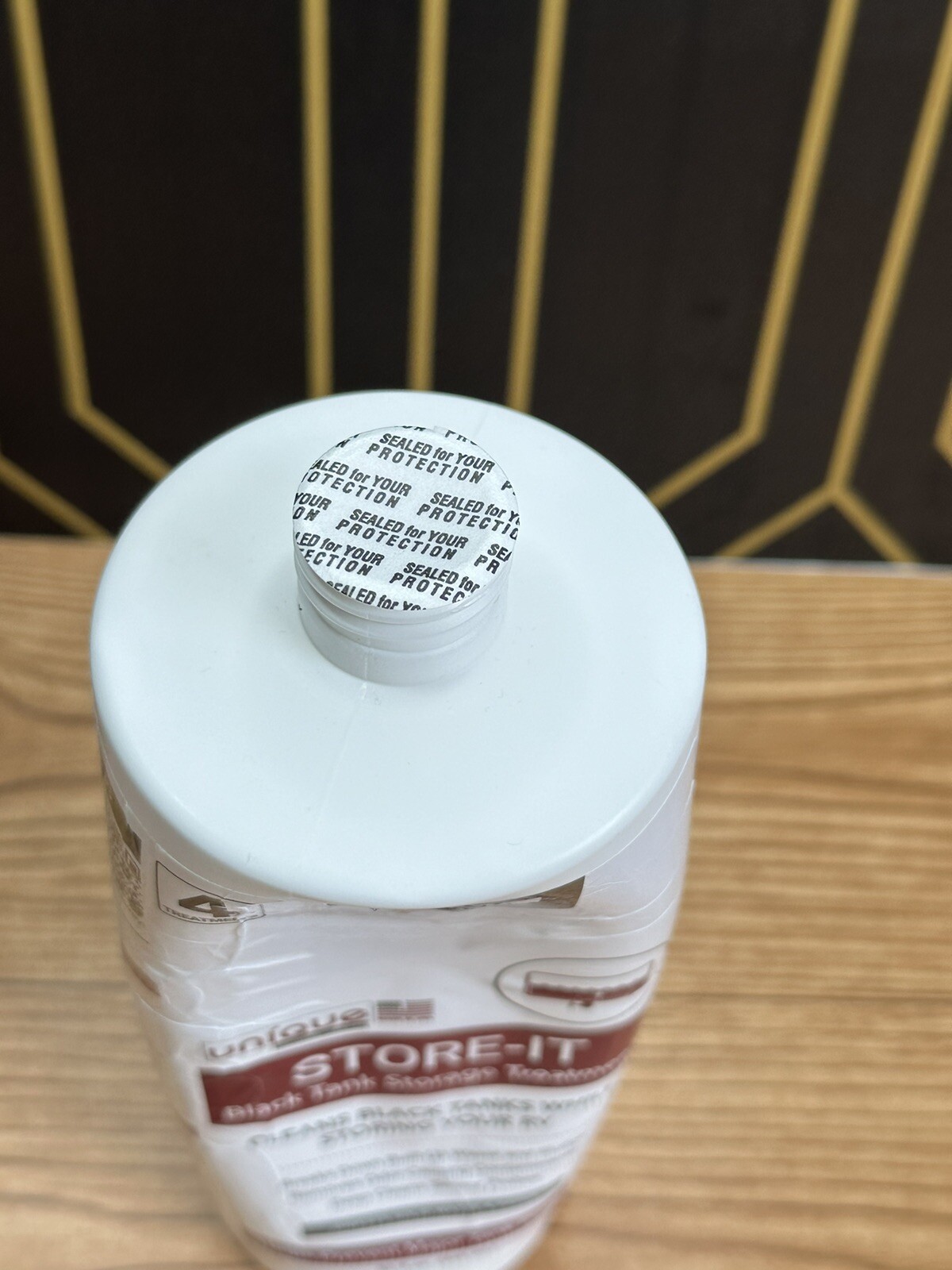 Unique Store-It RV Black Tank Storage Treatment. Cleans While Storing Your RV