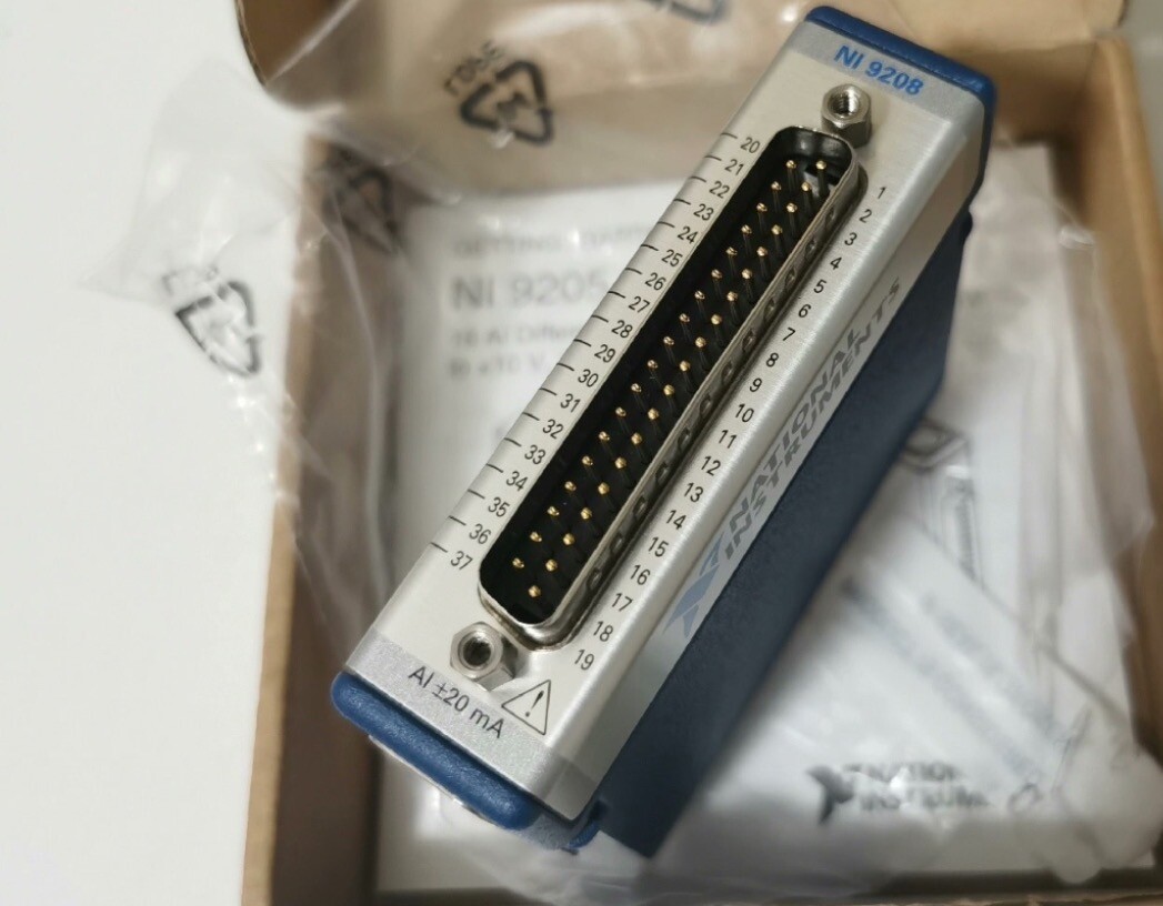 Used NI National Instruments NI-9208 With DSUB high quality Quality Guaranteed