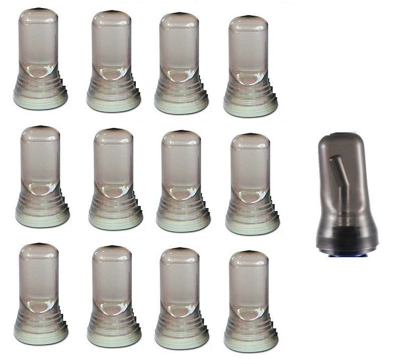 12 Liquor Bottle Universal Pour Spout Pourer COVER DUST CAP Bartender Flair Bar