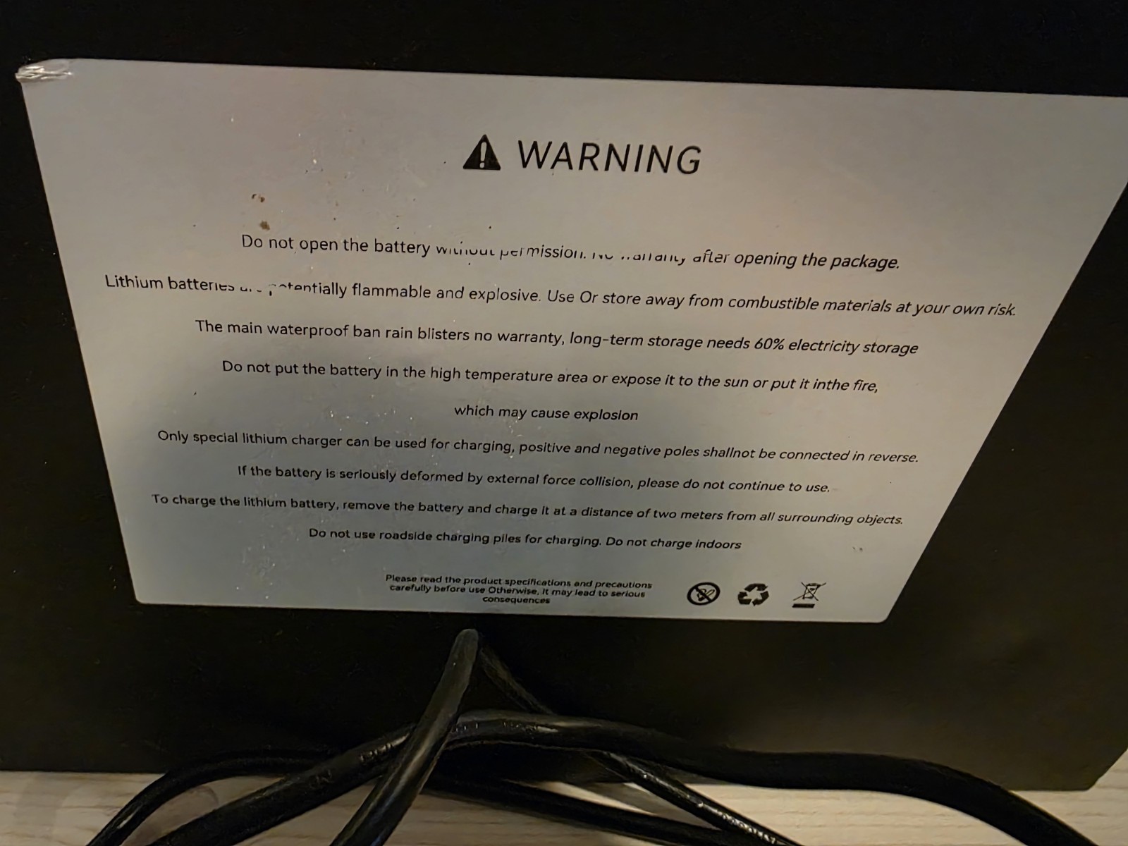 48V Lithium Battery Dedicated Charger Electric Stair Climbing Hand Trucks Dolly