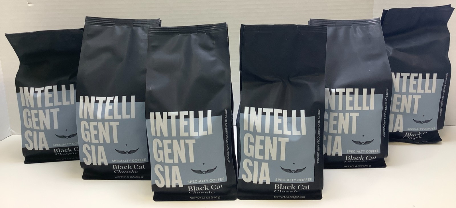 Intelligentsia Black Cat Classic Light Espresso, Whole Bean, 12oz, APR/2026