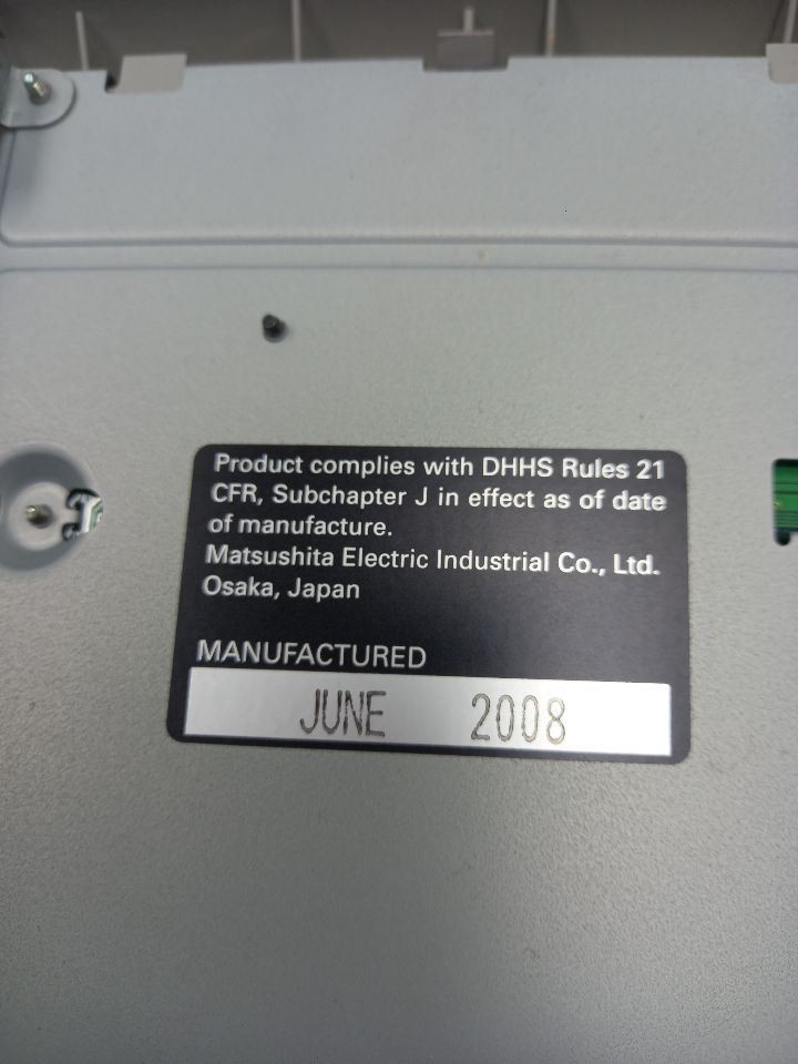 06-10 TOYOTA SIENNA LE ROOF DISPLAY DVD ENTERTAINMENT TV SCREEN