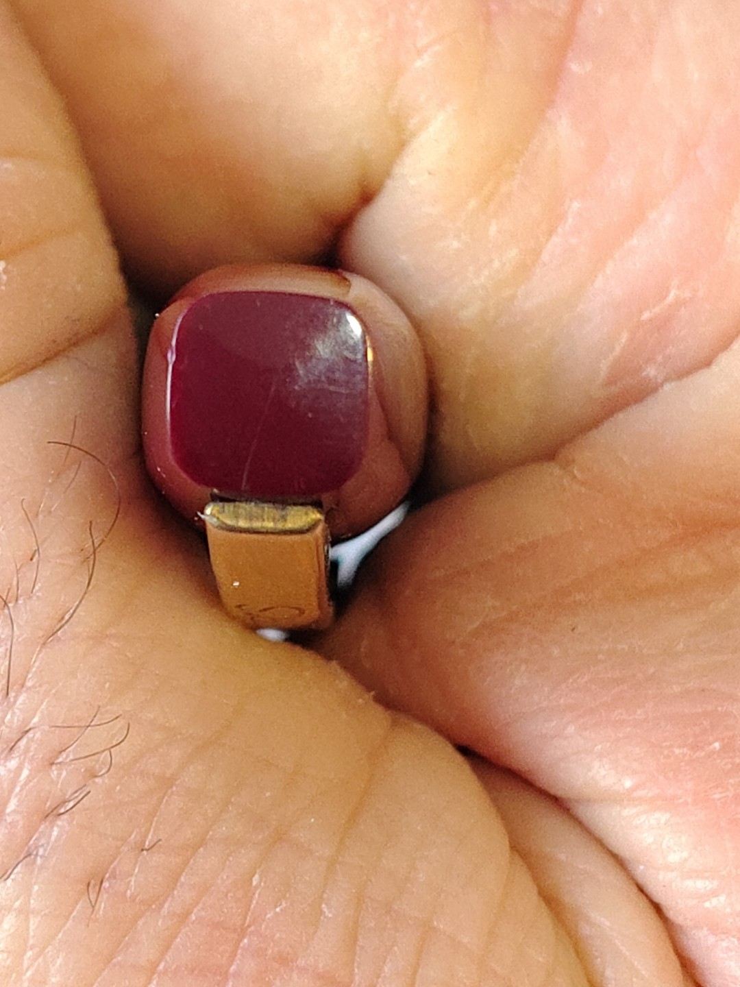 Sheaffer Touch down Bordeaux Plastic Gold Plated Fine Nib Fountain Pen USA