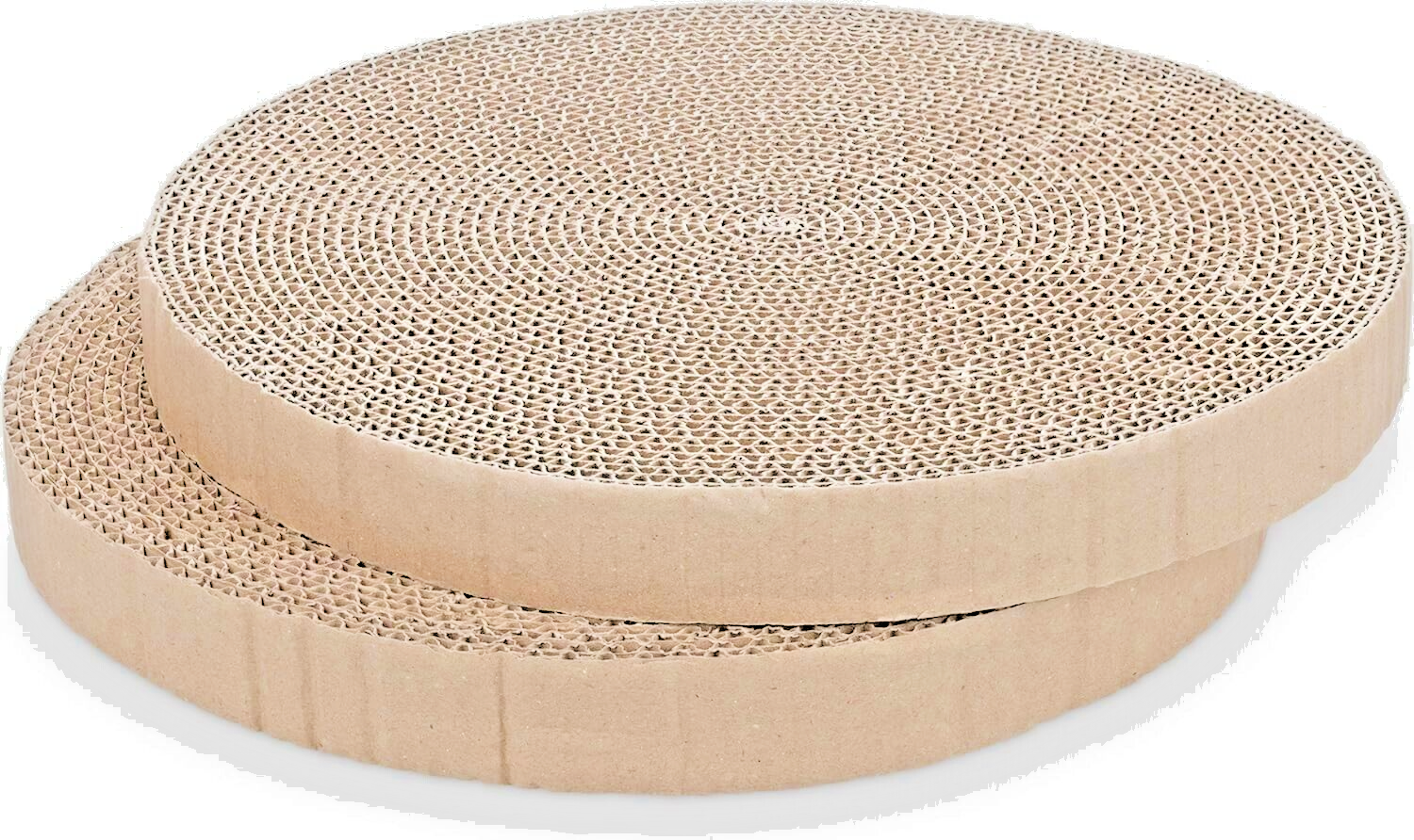 2 pk of 14" Replacement Scratch Pads for the Bergan MEGA Turbo Scratcher Cat Toy