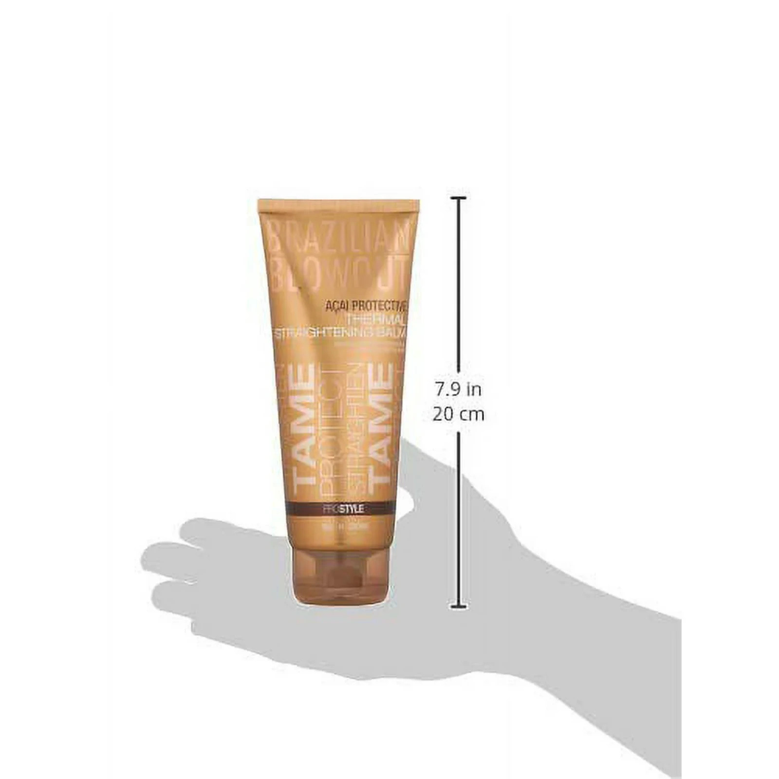 Brazilian Blowout Protective Thermal Straightening Balm 8 Oz *Brand New*