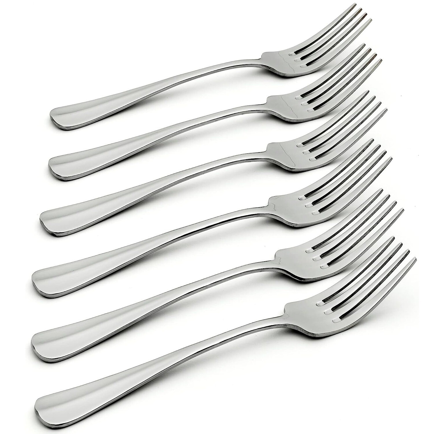 Oneida Savor Stainless Steel Dinner Fork (Set of Six)