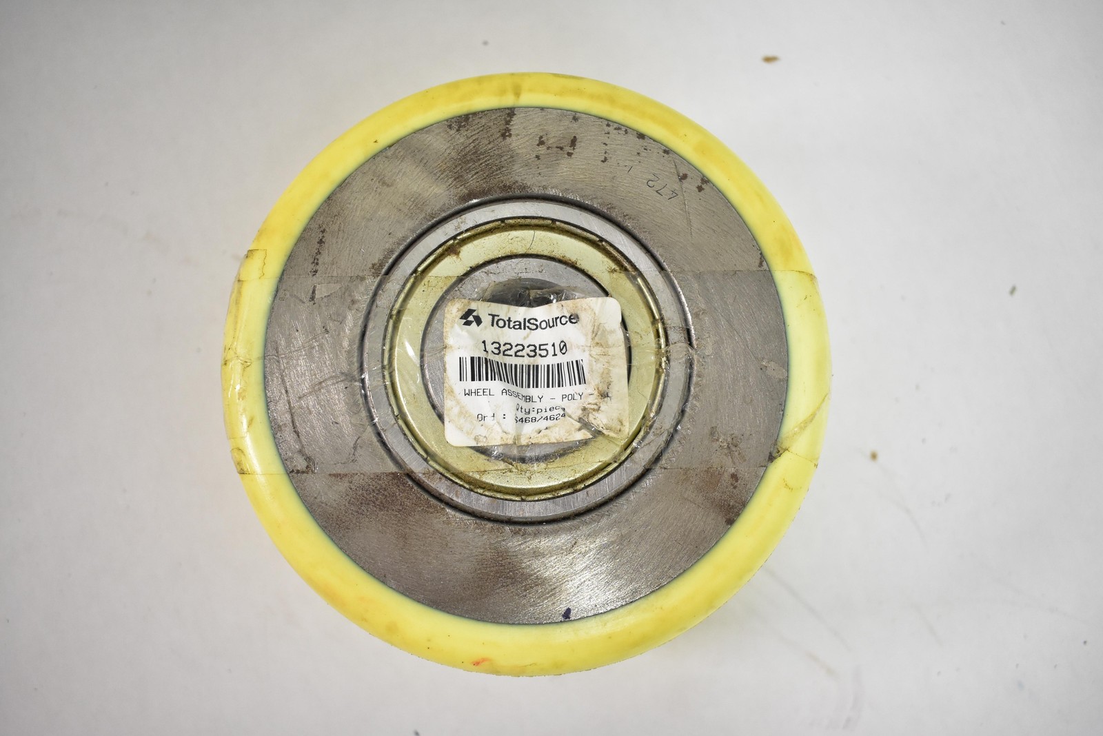 Lot of 2 Superior Cushothane XL Wheel Assembly Poly 6x3.875 L500472RA2-V2