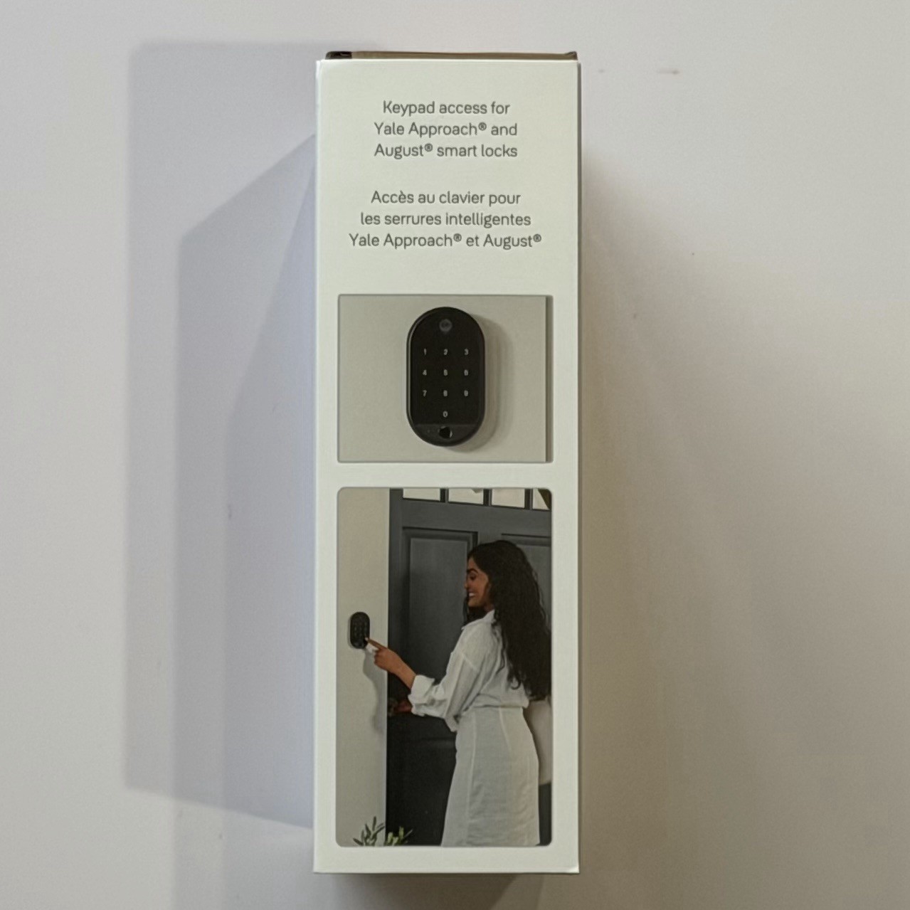 NEW Yale Keypad Touch Door Lock, Keyless Entry, Pin Code Fingerprint