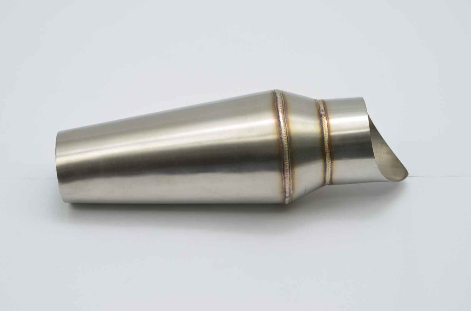 1320 3 inch megaphone Stainless Reverse Cone collector blast pipe BOSOZOKU V3