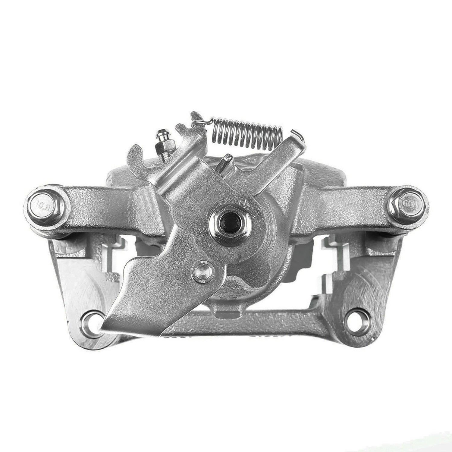 Pair Rear Brake Calipers w/ Brackets for Volkswagen Routan Dodge Grand Caravan