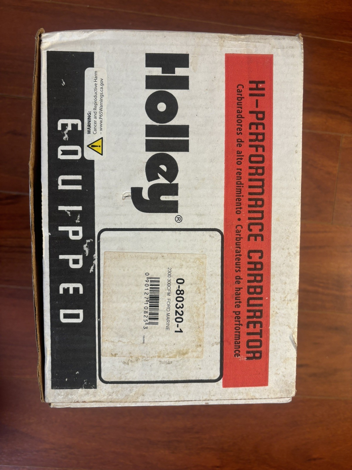 Carburetor Holley 0-80320-1 2300 3000CFM Ford marine