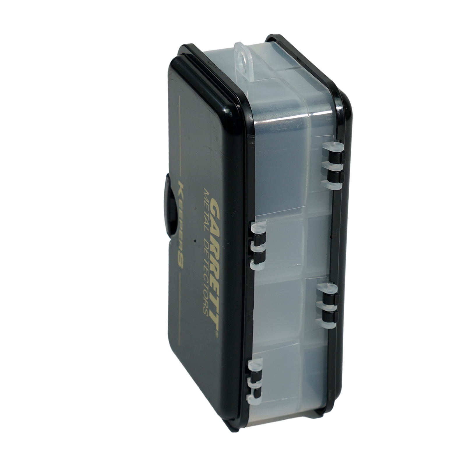 Garrett Keepers Finds Box for Metal Detecting and More.