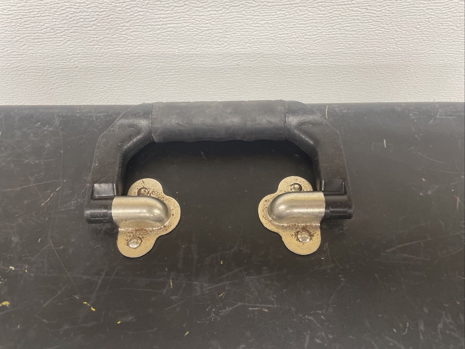 VINTAGE EXCEL 20" STEEL TOOL BOX w/TRAY 3 Drawer Structurally In Good Condition