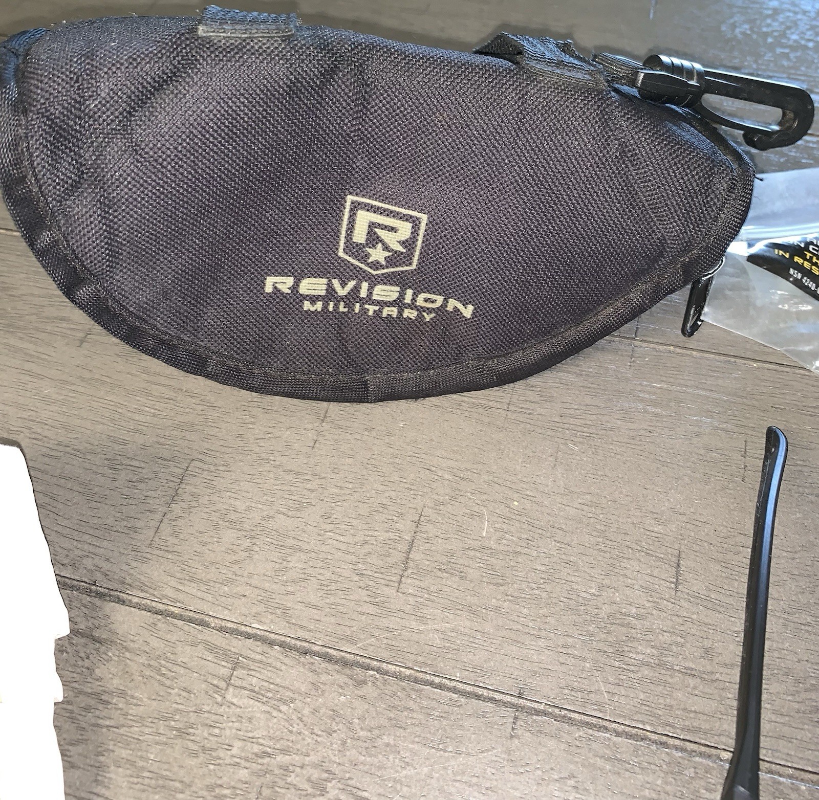 E4 US MILITARY APEL REVISION SAWFLY EYEWEAR SYSTEM GLASSES