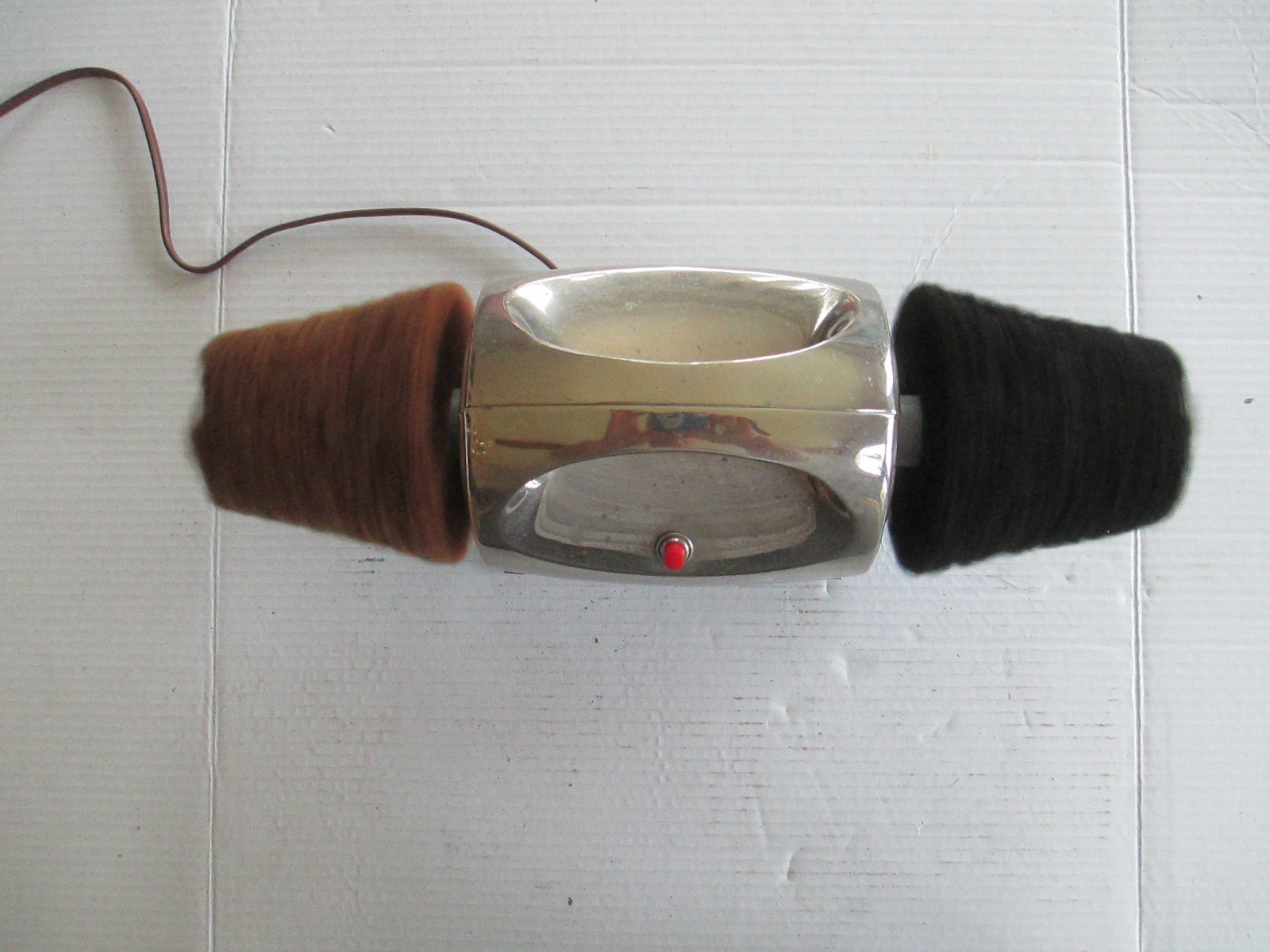 Very Nice Vintage Beck Electric Shoe Polisher & Buffer Model 277 BSMT