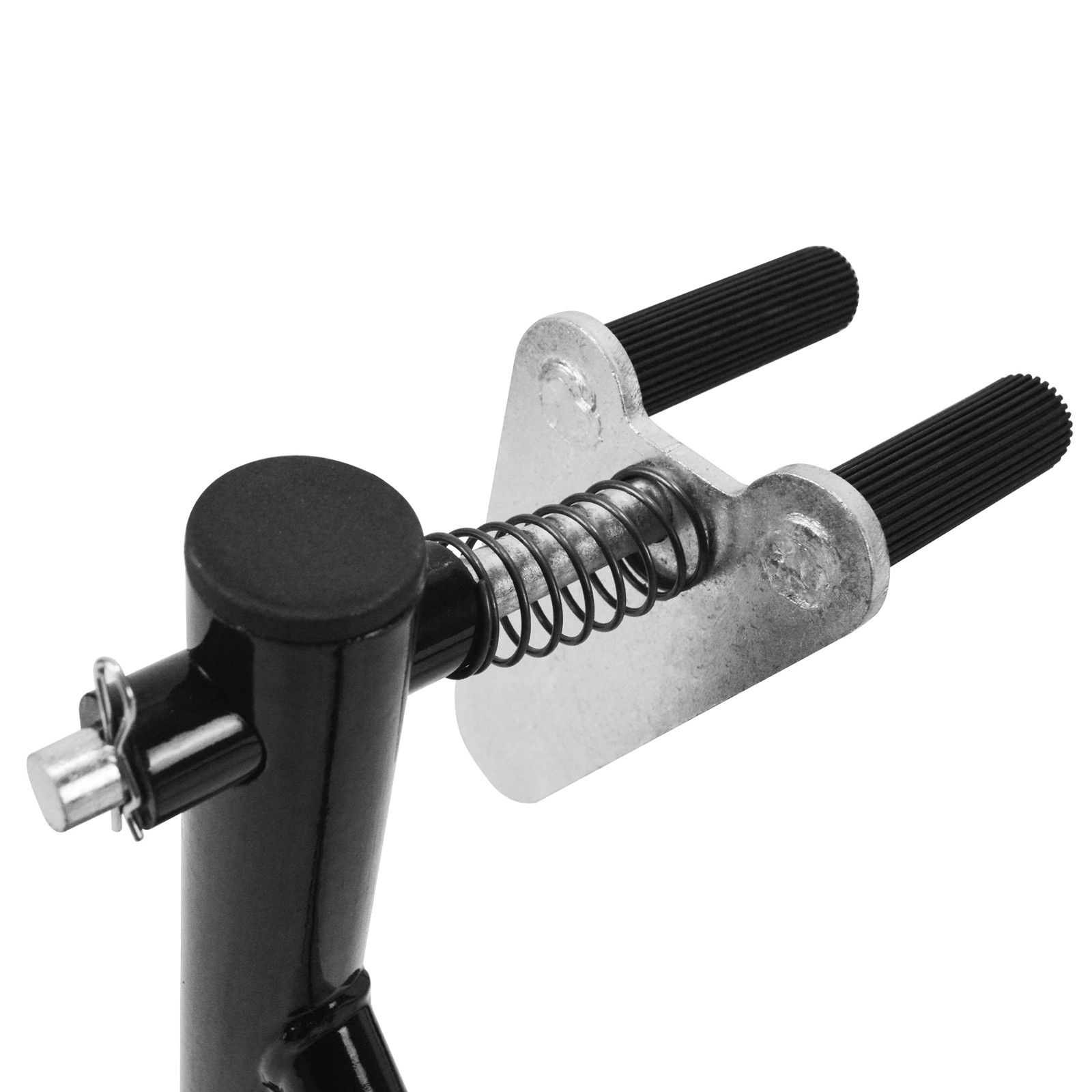 Motorcycle Front & Rear Stand Lift 850lbs Spoolift Paddock Swingarm Bike Support